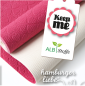 Preview: Keep me pink/weiss 50x75cm